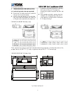 Предварительный просмотр 5 страницы York YDCC018-115 Installation Manual