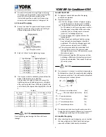 Предварительный просмотр 7 страницы York YDCC018-115 Installation Manual