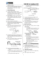 Предварительный просмотр 8 страницы York YDCC018-115 Installation Manual