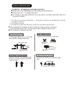 Предварительный просмотр 4 страницы York YDDN-112C(A/B) 15A Instruction Manual