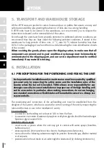 Preview for 28 page of York YEFB 020 Installation And Operation Manual