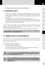 Preview for 39 page of York YEFB 020 Installation And Operation Manual