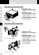 Preview for 74 page of York YEFB 020 Installation And Operation Manual