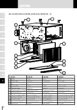 Preview for 86 page of York YEFB 020 Installation And Operation Manual