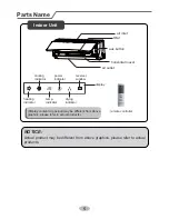 Предварительный просмотр 8 страницы York YEHJZH009-24BAM1ABX User Manual