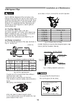 Предварительный просмотр 16 страницы York YFJN18BZNRETH1 Installation And Maintenance Manual