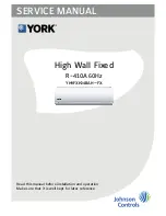 York YH9FXH24BAH--FX Service Manual preview