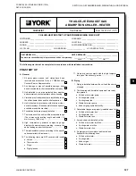 Preview for 127 page of York YHAU-CE Installation Operation & Maintenance