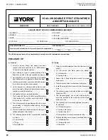 Preview for 98 page of York YHAU-CW Manual