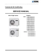 Предварительный просмотр 1 страницы York YHDMXH009BARR-FX Service Manual