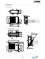 Предварительный просмотр 21 страницы York YHDMXH009BARR-FX Service Manual