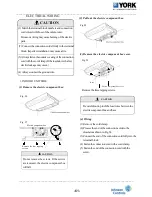 Предварительный просмотр 62 страницы York YHDMXH009BARR-FX Service Manual