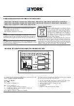 Предварительный просмотр 3 страницы York YKGE12BXEXBH-RX Installation And Owner'S Manual