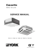 York YKHC 18 Service Manual preview