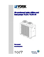 York YLCA 40 User Manual preview