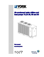 Preview for 1 page of York YLCA 50 User Manual