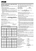 Preview for 20 page of York YLCA Series Technical Information