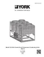 York YLUA Series Operation Manual preview