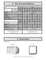 Preview for 3 page of York YM 09 V6 G Technical Manual