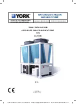 York YMAA 0045 Installation Manual preview