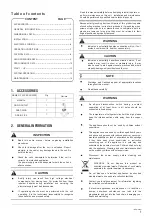 Preview for 4 page of York YMGE36BNO-MS-X User Manual