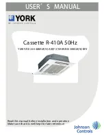 Preview for 1 page of York YMKFZC024-048BAMN-ABFX User Manual