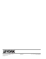 Предварительный просмотр 108 страницы York YSCD Manual