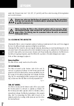 Предварительный просмотр 32 страницы York YSF Maintenance And Operation Manual