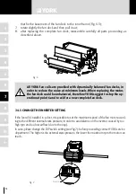 Preview for 36 page of York YSF Maintenance And Operation Manual