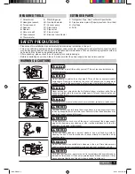 Предварительный просмотр 3 страницы York YUHC 18-60 Installation & Owner'S Manual