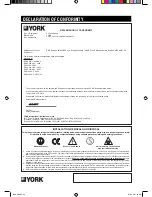 Preview for 23 page of York YUKC 07-18 Installation & Owner'S Manual