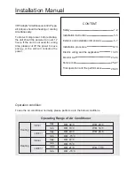 Preview for 2 page of York YV2VYH010KAR-D-X Installation Manual