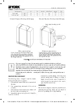 Preview for 10 page of York YVAG012 Operation & Maintenance Manual