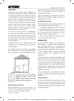 Preview for 11 page of York YVAG012 Operation & Maintenance Manual