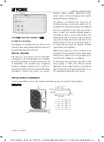 Preview for 13 page of York YVAG012 Operation & Maintenance Manual