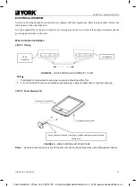 Preview for 27 page of York YVAG012 Operation & Maintenance Manual