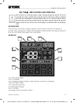 Preview for 39 page of York YVAG012 Operation & Maintenance Manual