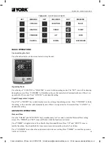 Preview for 40 page of York YVAG012 Operation & Maintenance Manual