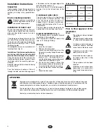 Предварительный просмотр 8 страницы York YVKC09DS-AAA Installation Instructions Manual