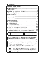 Preview for 2 page of York YWHJZH0012BAMKAFX User Manual