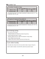 Preview for 22 page of York YWHJZH0012BAMKAFX User Manual