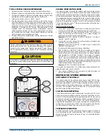 Предварительный просмотр 9 страницы York YXV series Installation Manual