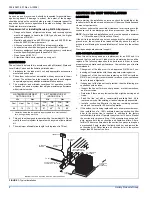 Предварительный просмотр 2 страницы York YZE SERIES Installation Manual