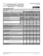 Preview for 11 page of York YZFS018 Manual