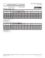 Preview for 14 page of York YZFS018 Manual