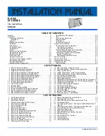 York ZF SERIES Installation Manual preview