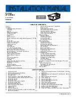 Preview for 1 page of York ZF076 Installation Manual