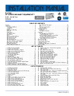 Preview for 1 page of York ZF078-150 Instruction Manual