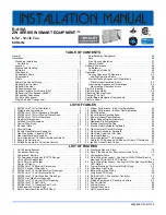 York ZWT06 Installation Manual preview