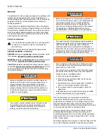 Preview for 2 page of York ZWTA3 Instructions Manual